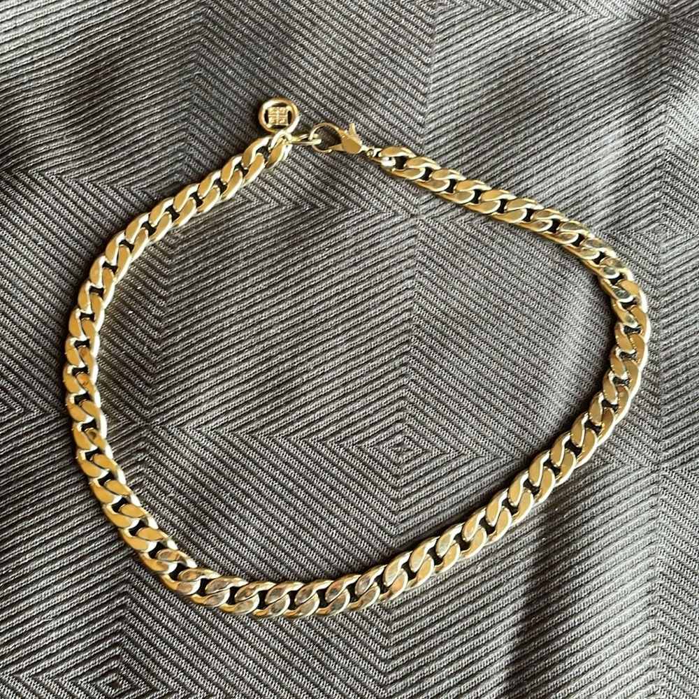 Givenchy gold choker